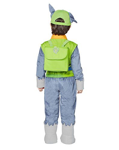 Fantasia Rocky Patrulha Canina Paw Patrol Infantil Fantasia Rocky Patrulha Canina Paw Patrol Infantil