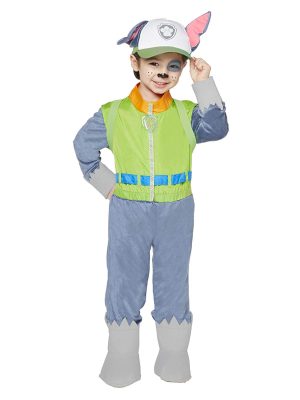 Fantasia Rocky Patrulha Canina Paw Patrol Infantil Fantasia Rocky Patrulha Canina Paw Patrol Infantil