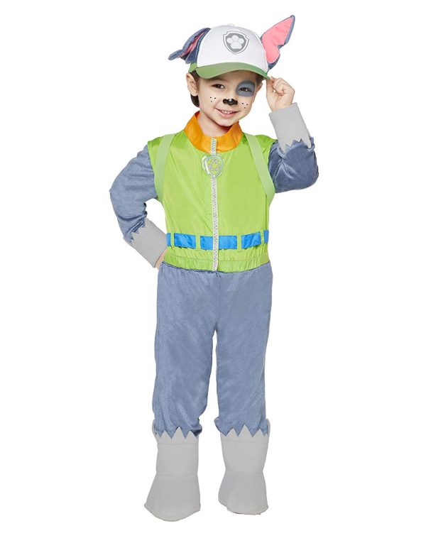 Fantasia Rocky Patrulha Canina Paw Patrol Infantil Fantasia Rocky Patrulha Canina Paw Patrol Infantil
