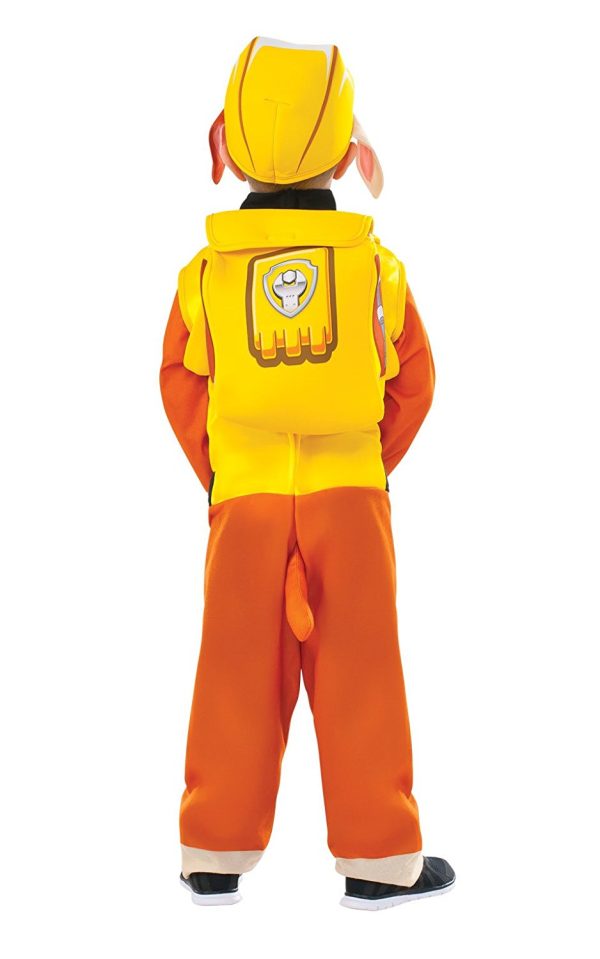 Fantasia Rubble Patrulha Canina Paw Patrol Infantil Fantasia Rubble Patrulha Canina Paw Patrol Infantil