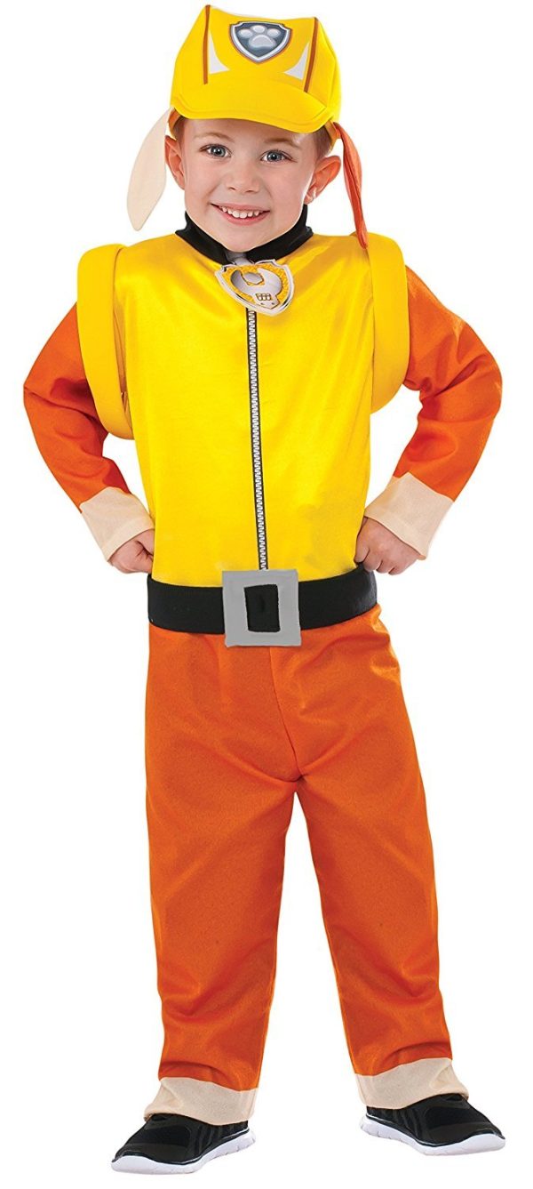 Fantasia Rubble Patrulha Canina Paw Patrol Infantil Fantasia Rubble Patrulha Canina Paw Patrol Infantil