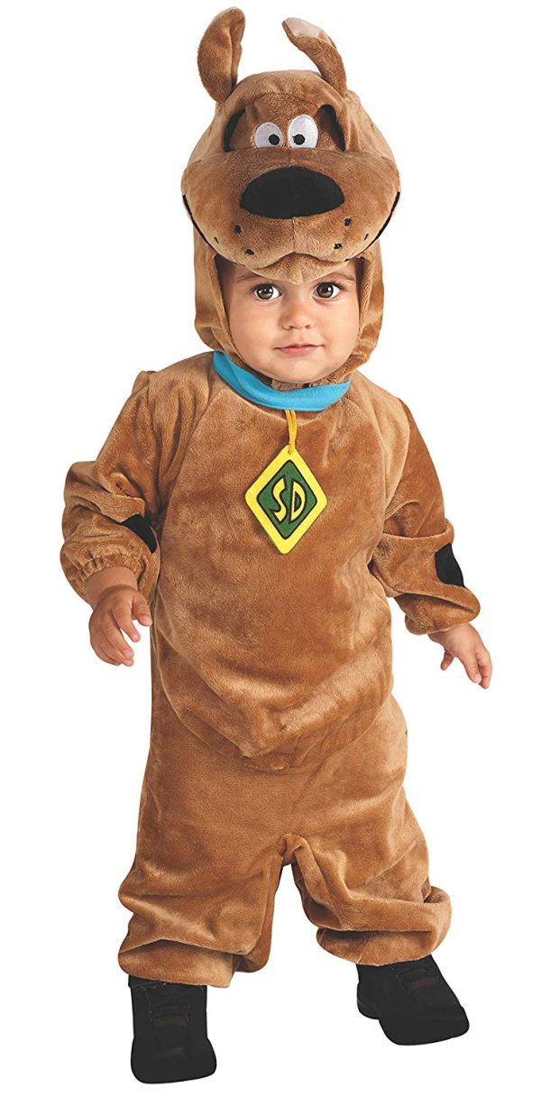 Fantasia Scooby Doo Luxo infantil Bebê