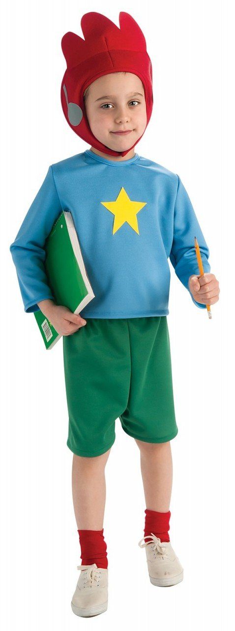 Fantasia Scribblenauts Maxwell Infantil Fantasia Scribblenauts Maxwell Infantil