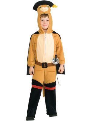 Fantasia Shrek Infantil Gato de Botas