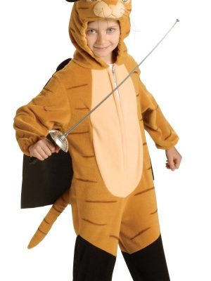 Fantasia Shrek Infantil Gato de Botas Luxo