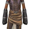 Fantasia Shuri Pantera Negra Infantil Luxo