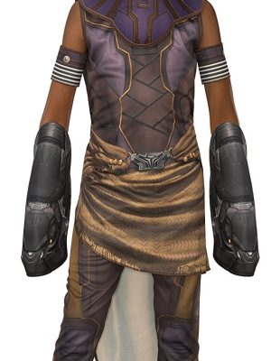 Fantasia Shuri Pantera Negra Infantil Luxo Fantasia Shuri Pantera Negra Infantil Luxo