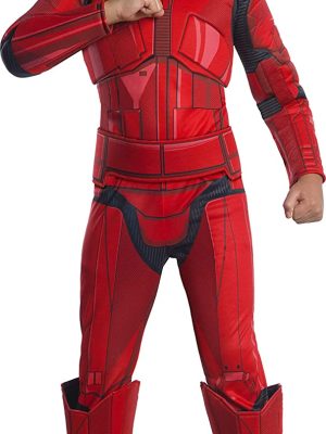 Fantasia Sith Trooper Star Wars Luxo IX Rise of Skywalker Infantil Luxo Clássica Fantasia Sith Trooper Star Wars Luxo IX Rise of Skywalker Infantil Luxo Clássica