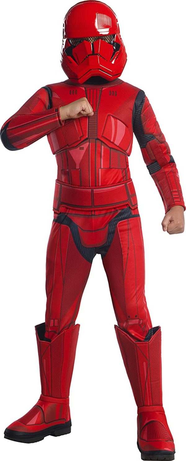 Fantasia Sith Trooper Star Wars Luxo IX Rise of Skywalker Infantil Luxo Clássica Fantasia Sith Trooper Star Wars Luxo IX Rise of Skywalker Infantil Luxo Clássica