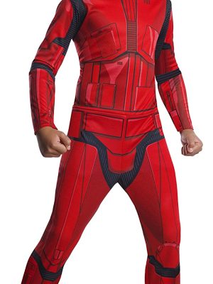 Fantasia Sith Trooper Star Wars Luxo IX Rise of Skywalker Infantil Luxo Fantasia Sith Trooper Star Wars Luxo IX Rise of Skywalker Infantil Luxo