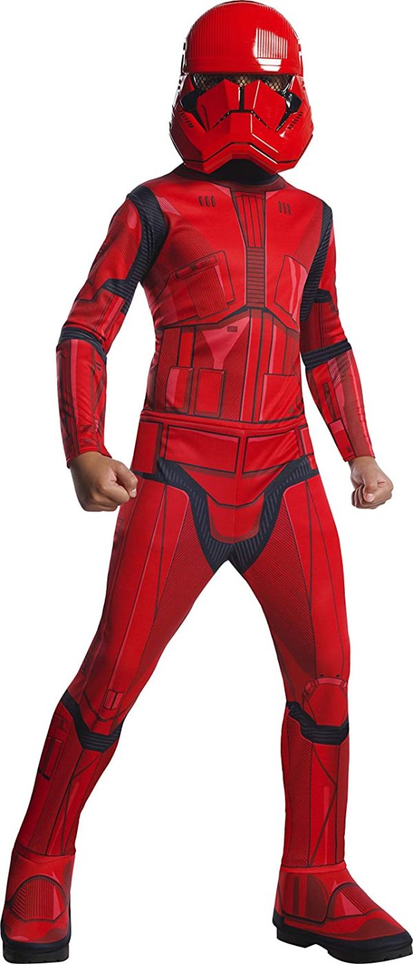 Fantasia Sith Trooper Star Wars Luxo IX Rise of Skywalker Infantil Luxo Fantasia Sith Trooper Star Wars Luxo IX Rise of Skywalker Infantil Luxo