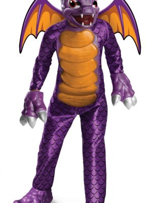 Fantasia Skylanders Aventuras do Spyro Infantil Fantasia Skylanders Aventuras do Spyro Infantil