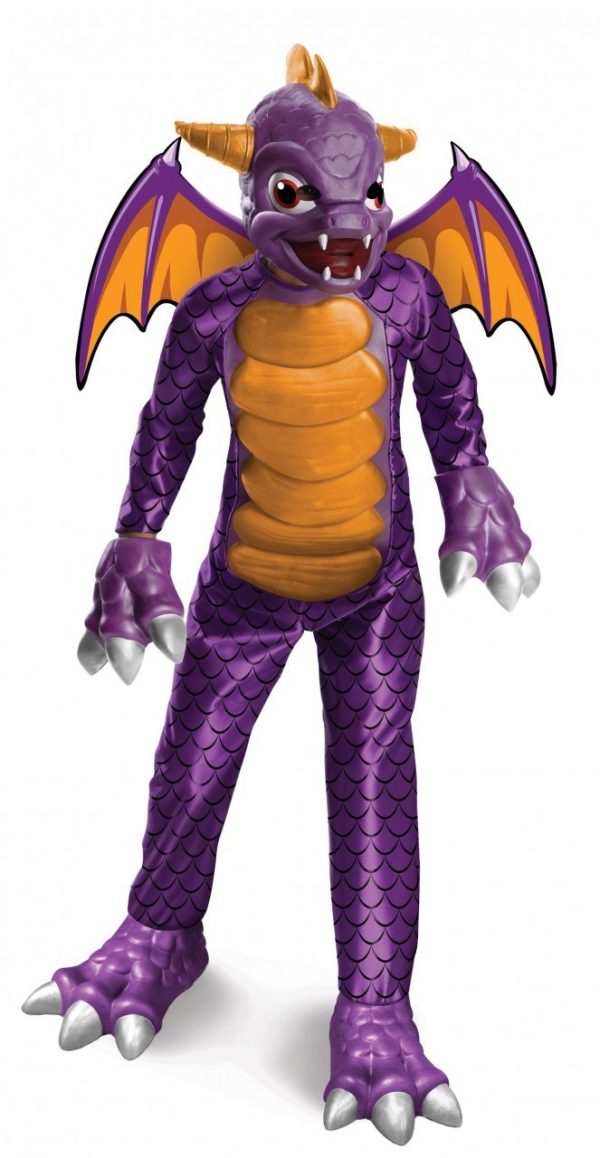 Fantasia Skylanders Aventuras do Spyro Infantil Fantasia Skylanders Aventuras do Spyro Infantil