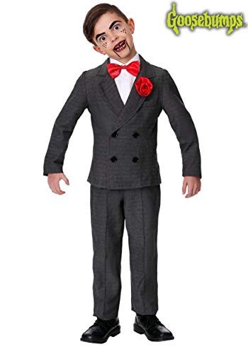 Fantasia Slappy Goosebumps Infantil Luxo Fantasia Slappy Goosebumps Infantil Luxo