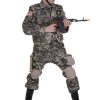 Fantasia Soldado do Exército Infantil