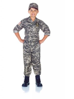 Fantasia Soldado do Exército US Americano Infantil Fantasia Soldado do Exército US Americano Infantil