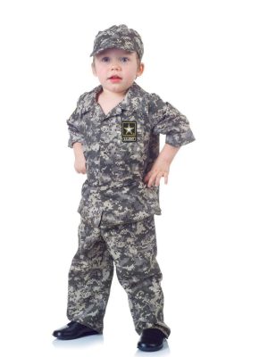Fantasia Soldado do Exército US Americano Infantil Clássica Fantasia Soldado do Exército US Americano Infantil Clássica