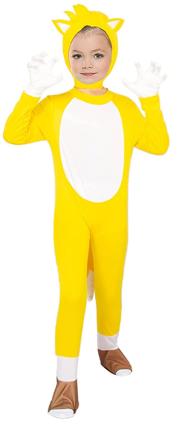 Fantasia Sonic the Hedgehog Miles Prower Tails Luxo Fantasia Sonic the Hedgehog Miles Prower Tails Luxo