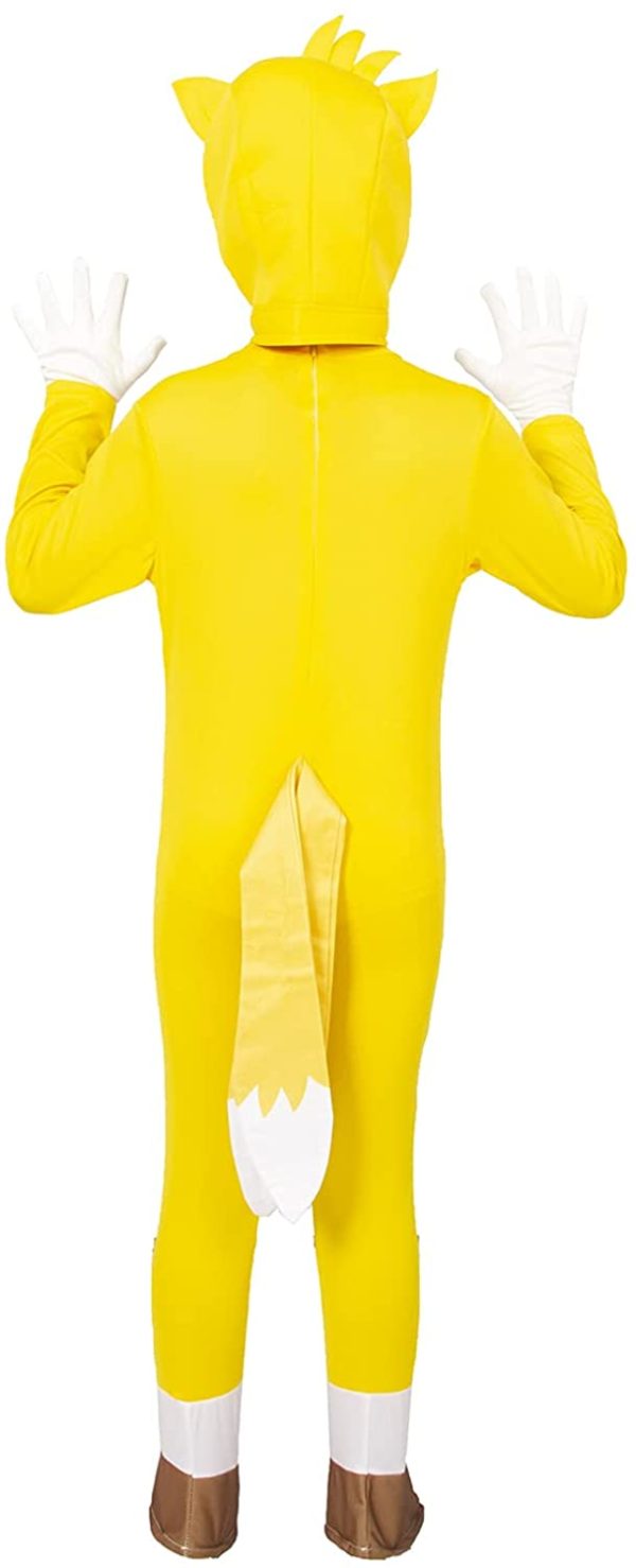 Fantasia Sonic the Hedgehog Miles Prower Tails Luxo Fantasia Sonic the Hedgehog Miles Prower Tails Luxo