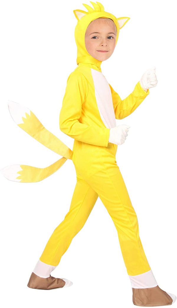 Fantasia Sonic the Hedgehog Miles Prower Tails Luxo Fantasia Sonic the Hedgehog Miles Prower Tails Luxo