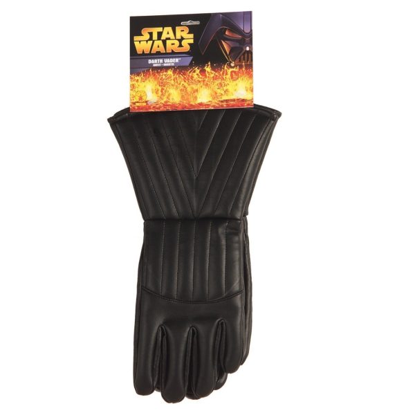 Fantasia Star Wars Luvas do Darth Vader Infantil Fantasia Star Wars Luvas do Darth Vader Infantil