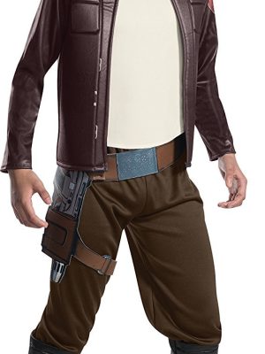 Fantasia Star Wars O Último Jedi Poe Dameron Infantil Luxo Fantasia Star Wars O Último Jedi Poe Dameron Infantil Luxo