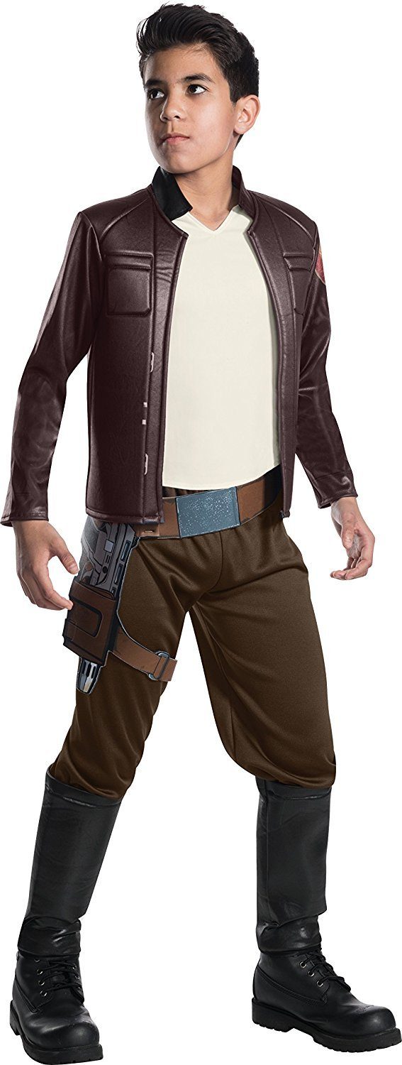 Fantasia Star Wars O Último Jedi Poe Dameron Infantil Luxo Fantasia Star Wars O Último Jedi Poe Dameron Infantil Luxo