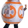 Fantasia Star Wars VII BB-8 inflável Infantil