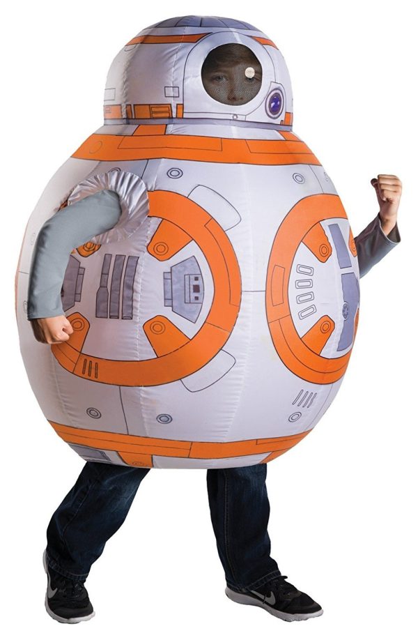 Fantasia Star Wars VII BB-8 inflável Infantil Fantasia Star Wars VII BB-8 inflável Infantil