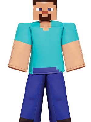 Fantasia Steve Minecraft Luxo Fantasia Steve Minecraft Luxo
