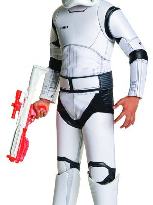 Fantasia Stormtrooper Star Wars Luxo Infantil Despertar da Força