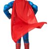 Fantasia Super Homem Infantil Homem de Aço