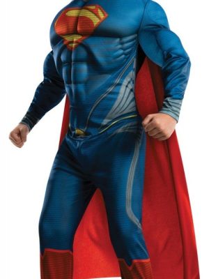Fantasia Super Homem Infantil Homem de Aço