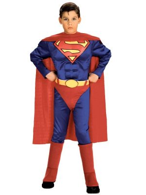 Fantasia super Homem superMan Luxo