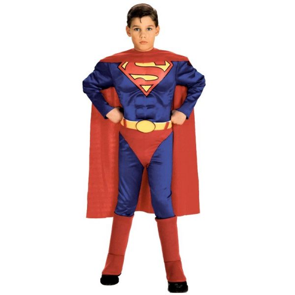 Fantasia super Homem superMan Luxo Fantasia super Homem superMan Luxo