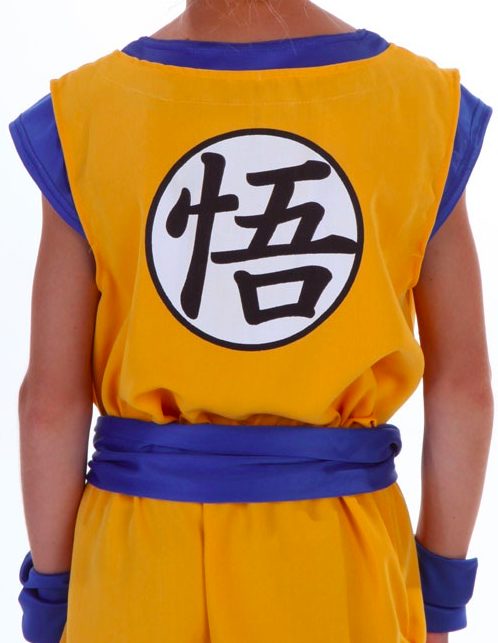 Fantasia Super Saiyan Goku Dragon Ball Infantil Fantasia Super Saiyan Goku Dragon Ball Infantil