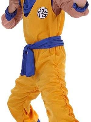 Fantasia Super Saiyan Goku Dragon Ball Infantil Fantasia Super Saiyan Goku Dragon Ball Infantil