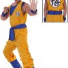 Fantasia Super Saiyan Goku Dragon Ball Infantil