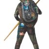 Fantasia Tartarugas Ninja Luxo Donatelo com Músculos Infantil