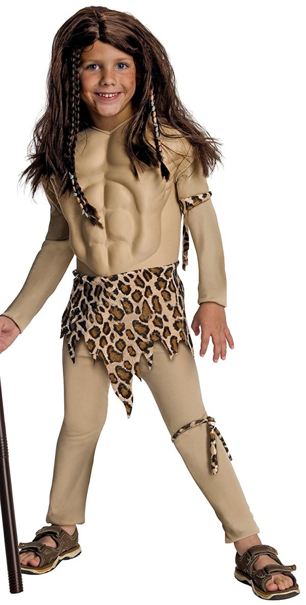 Fantasia Tarzan Homem das Cavernas Infantil Fantasia Tarzan Homem das Cavernas Infantil