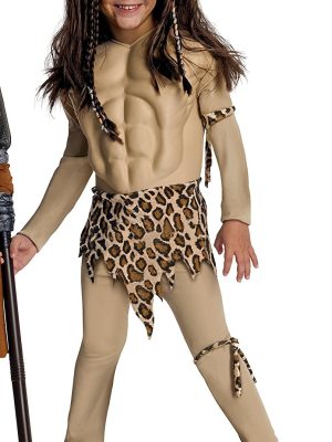 Fantasia Tarzan Homem das Cavernas Infantil