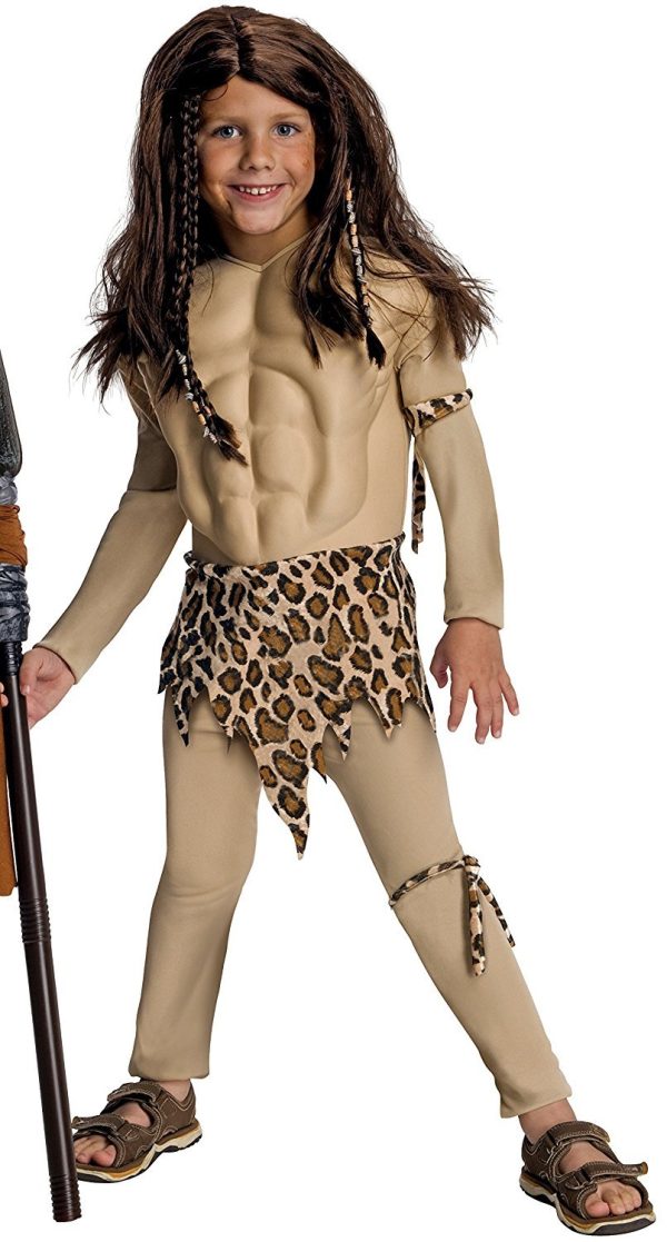 Fantasia Tarzan Homem das Cavernas Infantil Fantasia Tarzan Homem das Cavernas Infantil