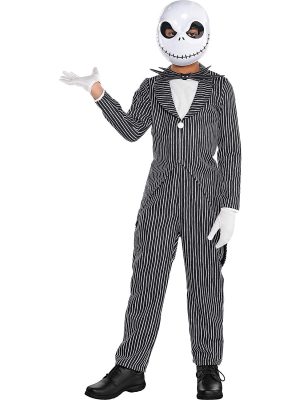 Fantasia The Nightmare Before Christmas Jack Skellington Infantil Fantasia The Nightmare Before Christmas Jack Skellington Infantil