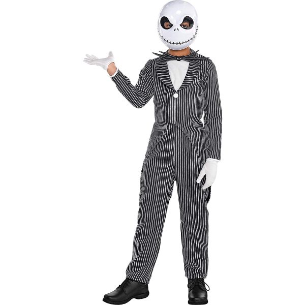 Fantasia The Nightmare Before Christmas Jack Skellington Infantil Fantasia The Nightmare Before Christmas Jack Skellington Infantil