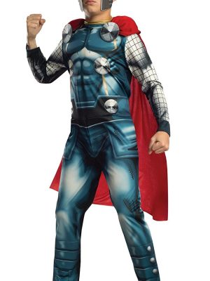 Fantasia Thor com Músculos Os Vingadores Infantil Fantasia Thor com Músculos Os Vingadores Infantil