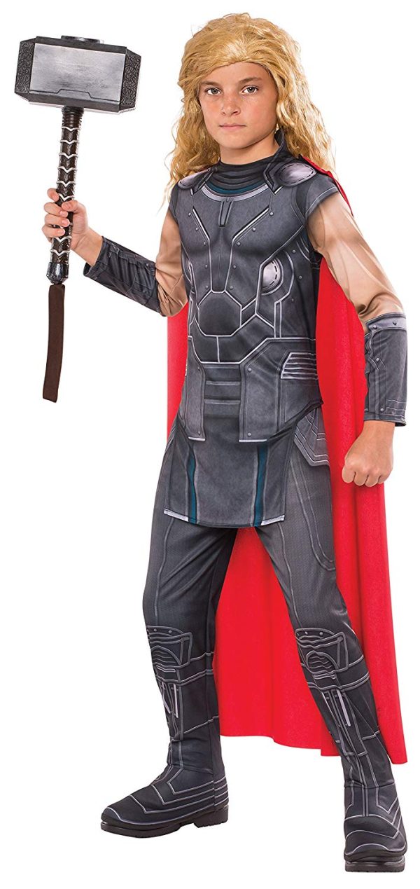 Fantasia Thor Ragnarok Infantil Luxo Fantasia Thor Ragnarok Infantil Luxo