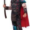 Fantasia Thor Ragnarok Luxo Infantil Clássica