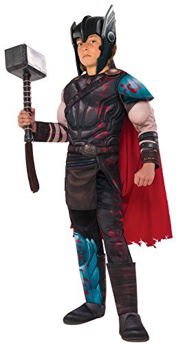 Fantasia Thor Ragnarok Luxo Infantil Clássica Fantasia Thor Ragnarok Luxo Infantil Clássica