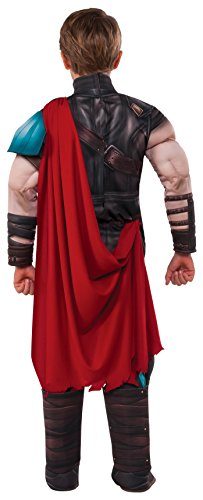 Fantasia Thor Ragnarok Luxo Infantil Clássica Fantasia Thor Ragnarok Luxo Infantil Clássica
