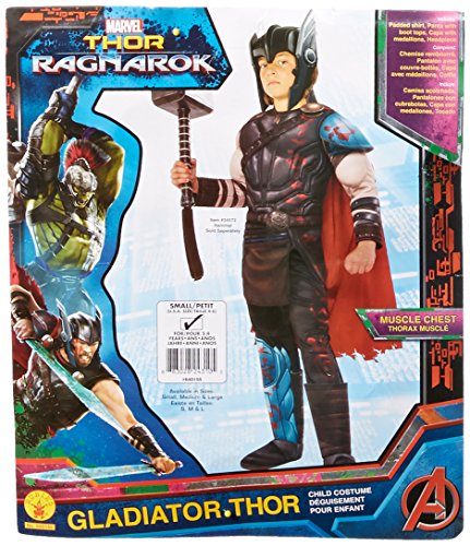 Fantasia Thor Ragnarok Luxo Infantil Clássica Fantasia Thor Ragnarok Luxo Infantil Clássica